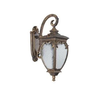 Aplica exterior Maytoni Fleur Antique Gold O414WL-01GB