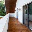 Aplica exterior Maytoni Fleur O414WL-01BZ