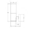 Aplica exterior Maytoni Willis Gray O418WL-01GR