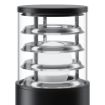 Stalp exterior Maytoni Bronx Black O576FL-01B1