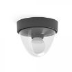 Plafoniera exterior Nowodvorski Nook Black 7978 plastic negru