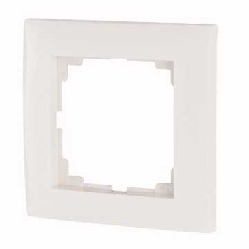 Cadru simplu Eaton XComfort 55mm alb lucios CRAZ-01/01