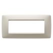 Rama decorativa Gewiss Chorus One 6 module Ivoire GW16106TI