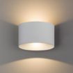 Aplica LED exterior Nowodvorski Ellipses White 8140 aluminiu alb