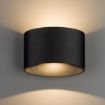 Aplica LED exterior Nowodvorski Ellipses Black 8182 aluminiu negru