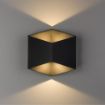 Aplica LED exterior Nowodvorski Triangles Black 8142 aluminiu negru