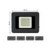 Proiector LED Starke IP65 10W 850LM lumina rece ST00587