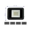 Proiector LED Starke 50W IP65 4200LM lumina rece ST00590