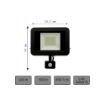 Proiector LED Starke cu senzor miscare 50W IP44 4200LM lumina rece ST00597