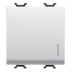 Intrerupator LED modular simplu Gewiss Chorus 2 module 16A alb GW10032