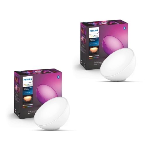 xx Pachet 2 Veioze Philips Hue Go BT White and Color Ambiance
