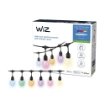 Ghirlanda WiZ Connected 12 lights RGB 1480cm IP65