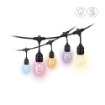 Ghirlanda WiZ Connected 12 lights RGB 1480cm IP65