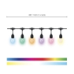 Ghirlanda WiZ Connected 12 lights RGB 1480cm IP65