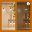 Ghirlanda WiZ Connected 12 lights RGB 1480cm IP65