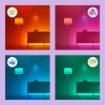 Ghirlanda WiZ Connected 12 lights RGB 1480cm IP65