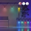 Ghirlanda WiZ Connected 12 lights RGB 1480cm IP65