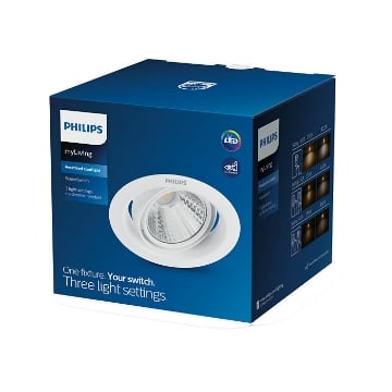 Spot LED Philips Pomeron White 7W 450LM lumina neutra PC02318