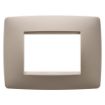 Rama decorativa Gewiss Chorus One 3 module Canepa GW16103TC