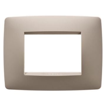 Rama decorativa Gewiss Chorus One 3 module Canepa GW16103TC