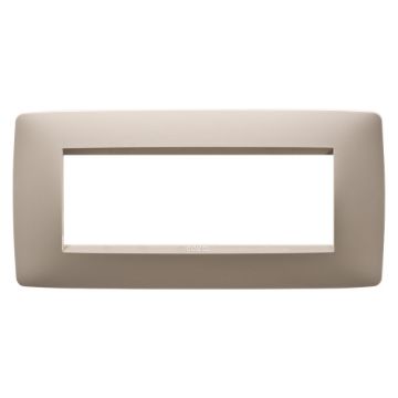 Rama decorativa Gewiss Chorus One 6 module Canepa GW16106TC