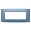 Rama decorativa Gewiss Chorus One 6 module Bluemarin GW16106VB