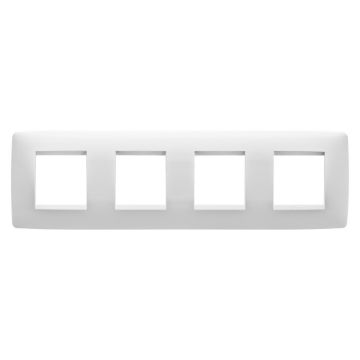 Rama decorativa Gewiss Chorus One International 8 module Alb GW16128TB