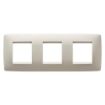 Rama decorativa Gewiss Chorus One International 6 module Ivoire GW16126TI
