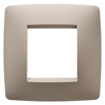 Rama decorativa Gewiss Chorus One International 2 module Canepa GW16122TC