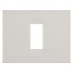 Rama decorativa Gewiss Chorus Geo 1 modul Ivoire GW16401TI