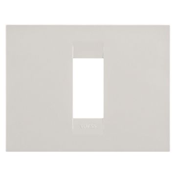 Rama decorativa Gewiss Chorus Geo 1 modul Ivoire GW16401TI