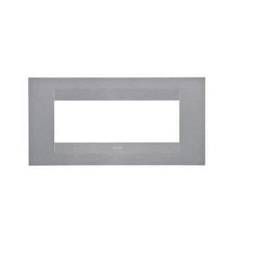 Rama decorativa Gewiss Chorus Monochrome Geo 6 module Titan GW16406VT