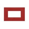 Rama decorativa Gewiss Chorus Geo 4 module Rubin GW16404VR