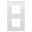 Rama decorativa Gewiss Chorus Geo International 4 module alba GW16424TB