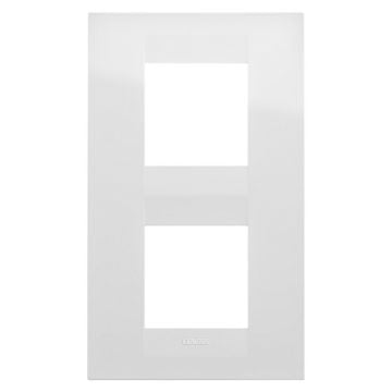 Rama decorativa Gewiss Chorus Geo International 4 module alba GW16424TB