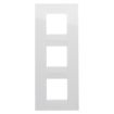 Rama decorativa Gewiss Chorus Geo International 6 module alba GW16427TB