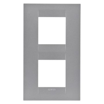 Rama decorativa Gewiss Chorus Geo International 4 module Titan GW16424VT