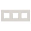 Rama decorativa Gewiss Chorus Geo International 6 module Ivoire GW16426TI