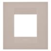 Rama decorativa Gewiss Chorus Geo International 2 module Canepa GW16422TC