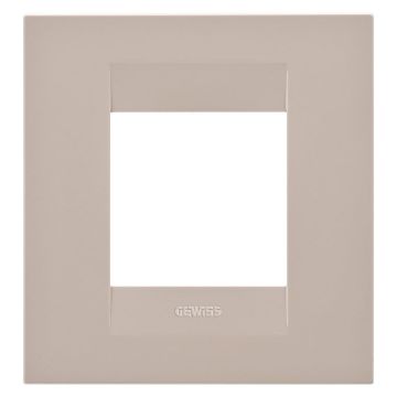 Rama decorativa Gewiss Chorus Geo International 2 module Canepa GW16422TC