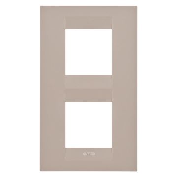 Rama decorativa Gewiss Chorus Geo International 4 module Canepa GW16424TC
