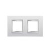 Rama decorativa Gewiss Chorus Lux International 4 module Alba GW16223TB