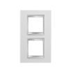 Rama decorativa Gewiss Chorus Lux International 4 module Alba GW16224TB