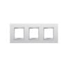 Rama decorativa Gewiss Chorus Lux International 6 module Alba GW16226TB