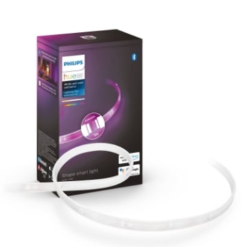 Banda LED Smart Philips Hue Lightstrip BT Extensie 1ml White and Color Ambiance