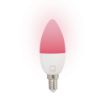 Set 2 becuri LED Nita Smart WIFI Bluetooth C37 5W E14 470lm RGBW