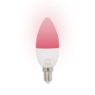 Set 3 becuri LED Nita Smart WIFI Bluetooth C37 5W E14 470lm RGBW