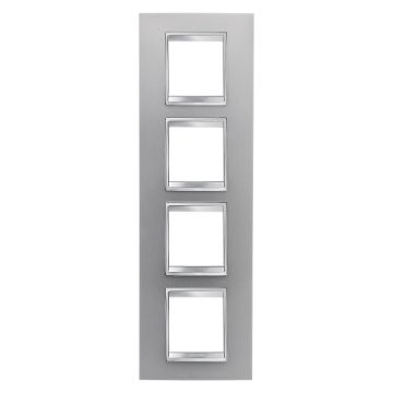 Rama decorativa Gewiss Chorus Lux International 8 module Titan GW16229VT