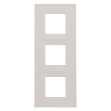 Rama decorativa Gewiss Chorus Geo International 6 module Ivoire GW16427TI