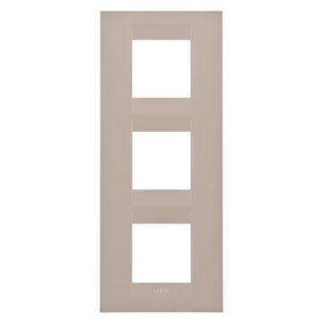 Rama decorativa Gewiss Chorus Geo International 6 module Canepa GW16427TC